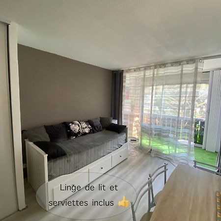 Studio La Baleine Rose Centre Cap D'Агд Экстерьер фото